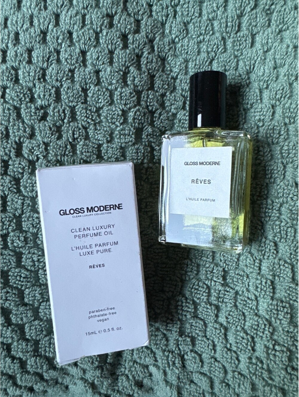 Gloss Moderne Reves Roll-On Perfume Oil 15ml 0.5 oz Alcohol-Free Citrus w/ Box